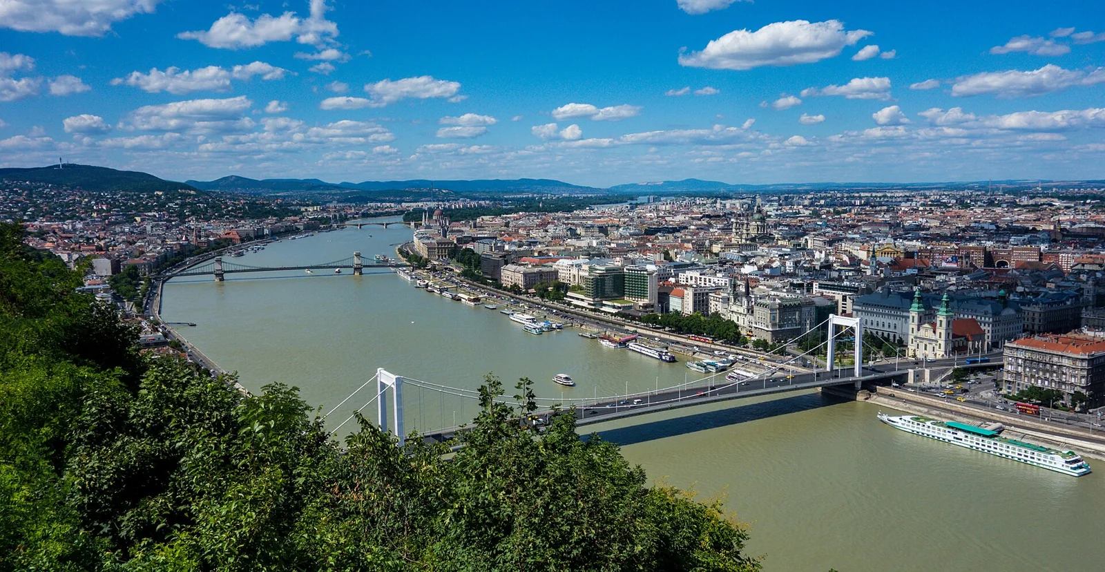 Vue de Budapest