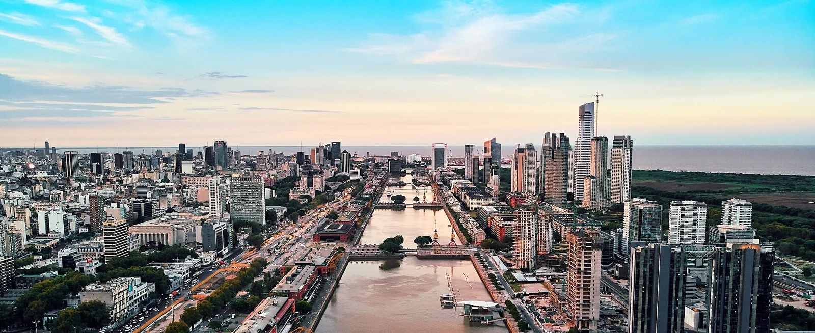 Vue de Buenos Aires