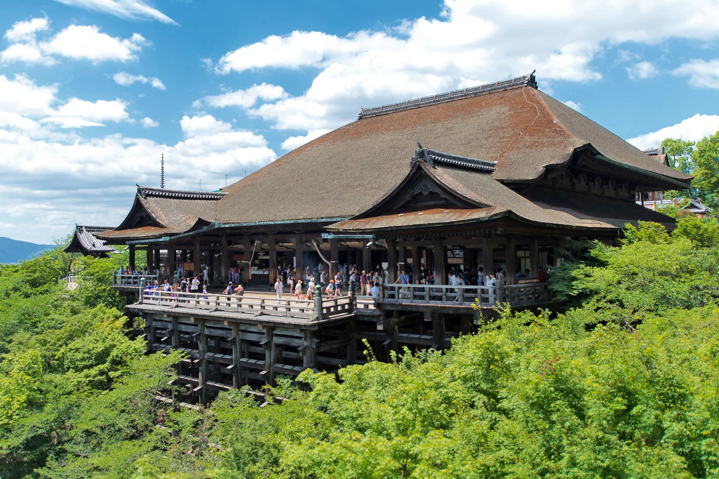 Vue de Kyoto
