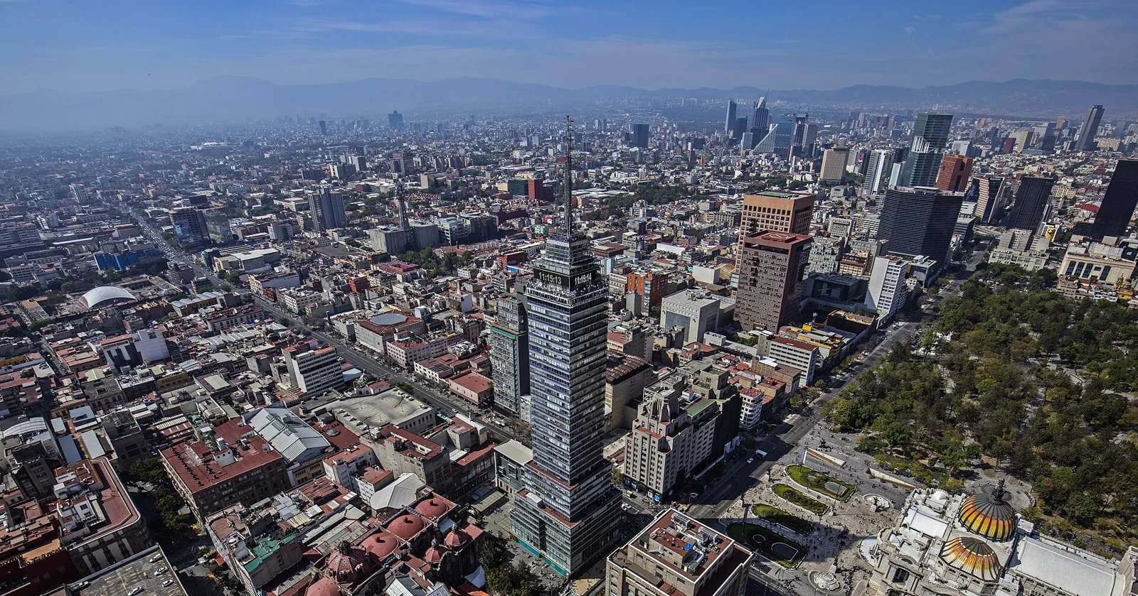 Vue de Mexico
