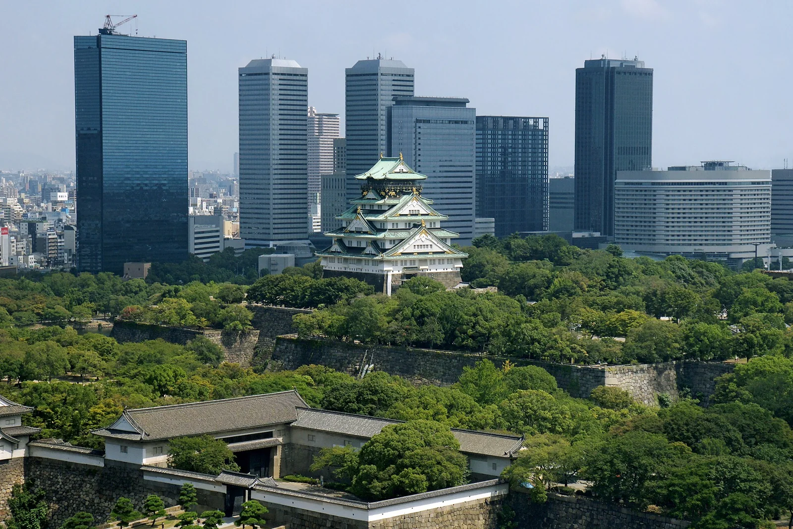 Vue d'Osaka