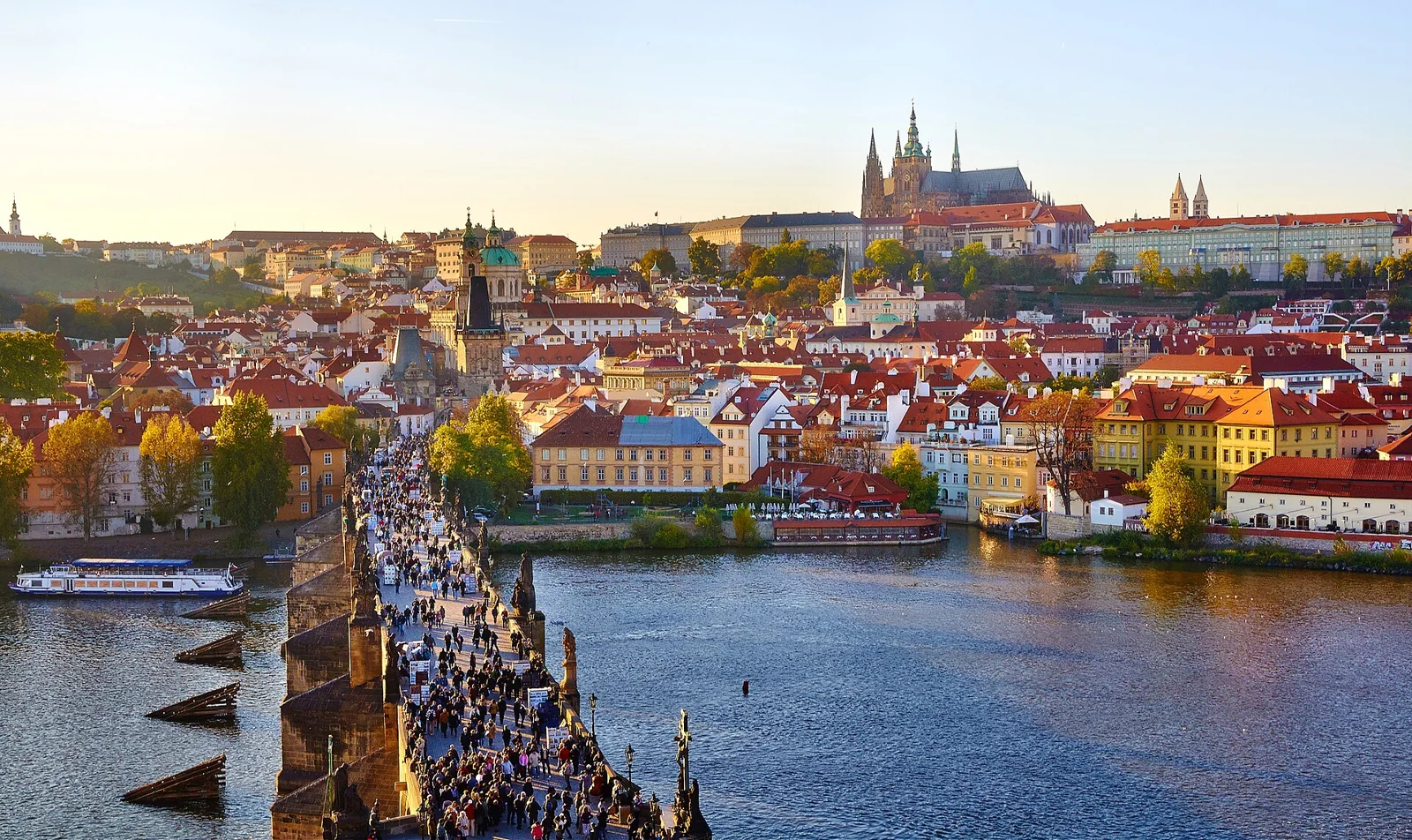 Vue de Prague